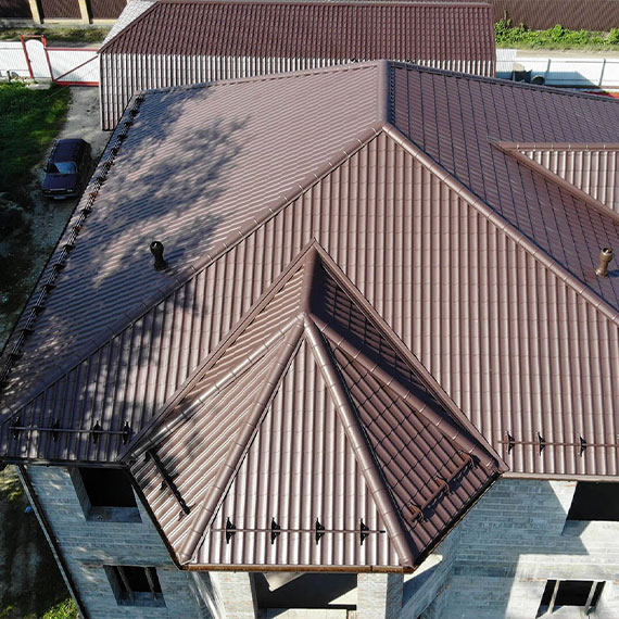Монтаж сложной крыши и кровли в Ожерелье и Московской области
